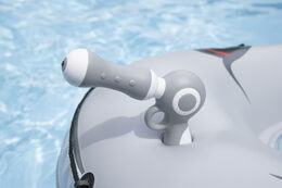 Nafukovací kickboard žralok