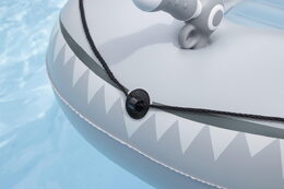 Nafukovací kickboard žralok