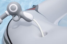 Nafukovací kickboard žralok