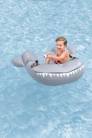 Nafukovací kickboard žralok