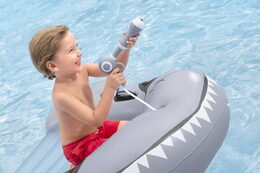 Nafukovací kickboard žralok