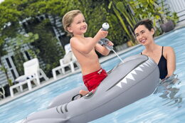 Nafukovací kickboard žralok