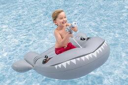 Nafukovací kickboard žralok