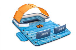 Ostrov nafukovací 373x264x73 cm