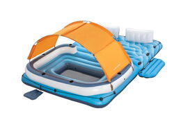 Ostrov nafukovací 373x264x73 cm