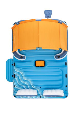 Ostrov nafukovací 373x264x73 cm