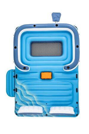 Ostrov nafukovací 373x264x73 cm