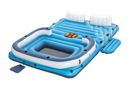 Ostrov nafukovací 373x264x73 cm