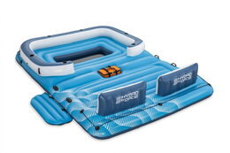 Ostrov nafukovací 373x264x73 cm