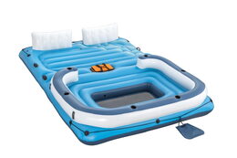 Ostrov nafukovací 373x264x73 cm