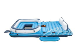 Ostrov nafukovací 373x264x73 cm