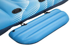 Ostrov nafukovací 373x264x73 cm