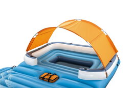 Ostrov nafukovací 373x264x73 cm