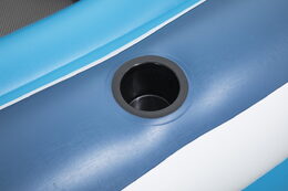 Ostrov nafukovací 373x264x73 cm