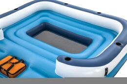 Ostrov nafukovací 373x264x73 cm