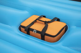 Ostrov nafukovací 373x264x73 cm