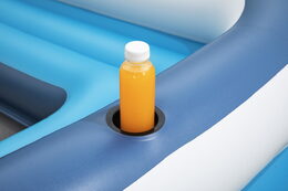 Ostrov nafukovací 373x264x73 cm