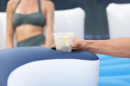 Ostrov nafukovací 373x264x73 cm