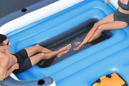 Ostrov nafukovací 373x264x73 cm