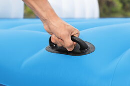 Ostrov nafukovací 373x264x73 cm