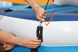 Ostrov nafukovací 373x264x73 cm