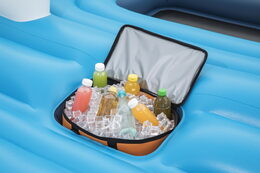 Ostrov nafukovací 373x264x73 cm