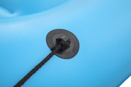 Ostrov nafukovací 373x264x73 cm