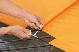 Ostrov nafukovací 373x264x73 cm