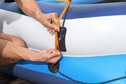 Ostrov nafukovací 373x264x73 cm