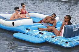 Ostrov nafukovací 373x264x73 cm