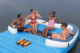 Ostrov nafukovací 373x264x73 cm