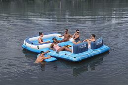 Ostrov nafukovací 373x264x73 cm