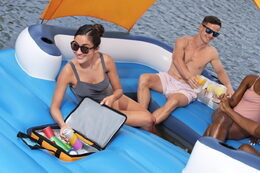 Ostrov nafukovací 373x264x73 cm