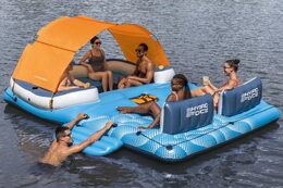 Ostrov nafukovací 373x264x73 cm