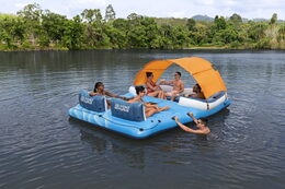 Ostrov nafukovací 373x264x73 cm