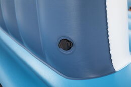 Ostrov nafukovací 373x264x73 cm