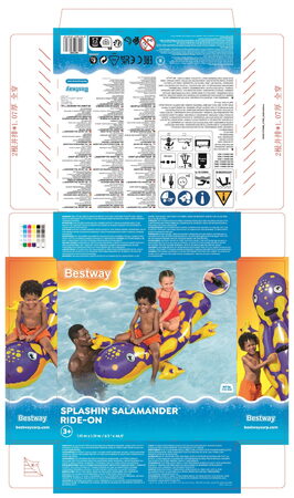 Vozidlo nafukovací mlok