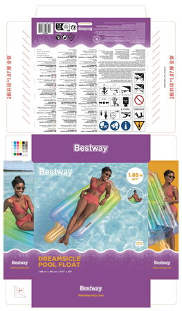 Lehátko nafukovací nanuk