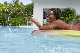 Lehátko nafukovací nanuk