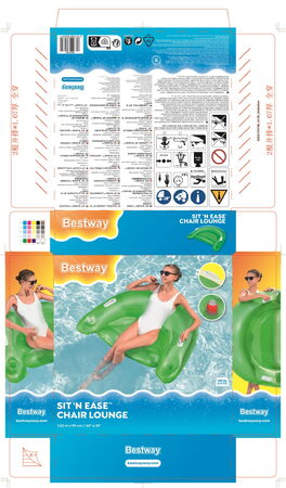 Křesílko nafukovací Sit 'n ease™