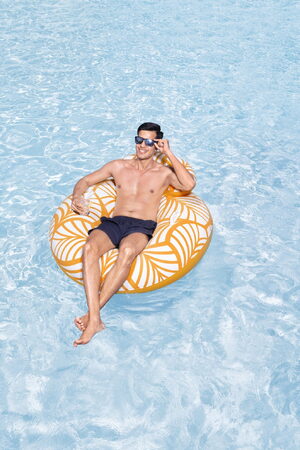 Kruh plovací Plush™ deluxe