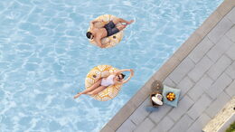 Kruh plovací Plush™ deluxe