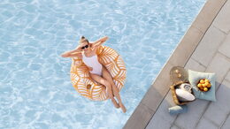 Kruh plovací Plush™ deluxe