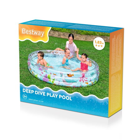 Bazének Deep dive nafukovací dětský