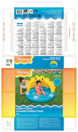 Bazének Sunny days nafukovací dětský