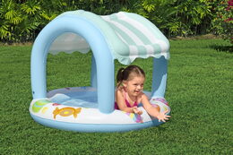 Bazén Sweet shoppe™se stříškou proti slunci nafukovací