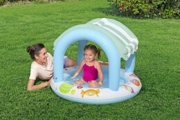 Bazén Sweet shoppe™se stříškou proti slunci nafukovací