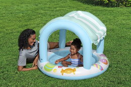 Bazén Sweet shoppe™se stříškou proti slunci nafukovací