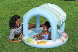 Bazén Sweet shoppe™se stříškou proti slunci nafukovací