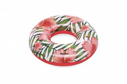 Kruh Bestway nafukovací - Tropical, palmy, 2 druhy, průměr 119 cm
